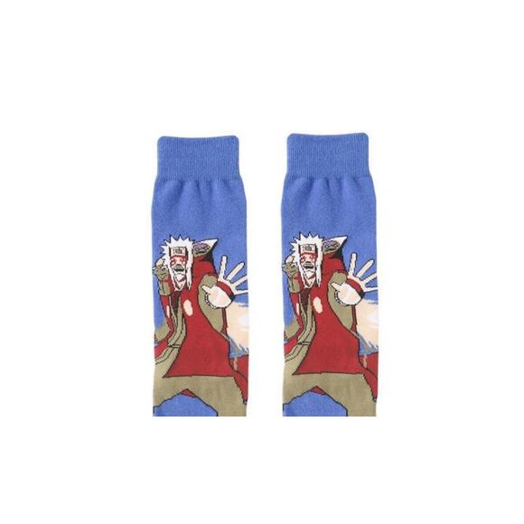 Jiraiya Anime Socks - Naruto Shippuden Merchandise - Picture 3 of 4